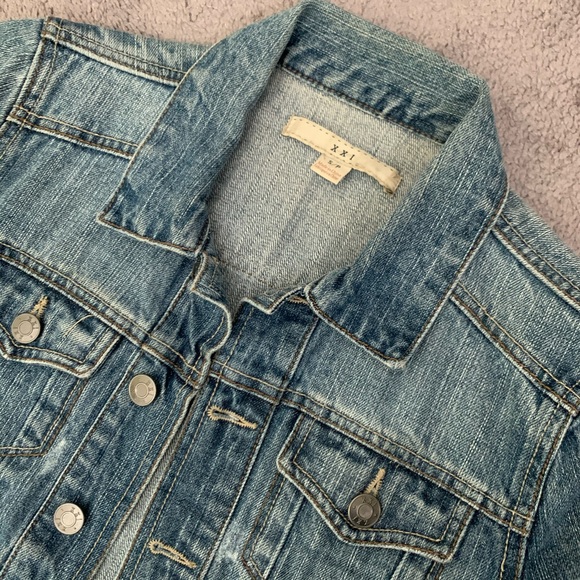 Denim Jean Jacket - Picture 2 of 6